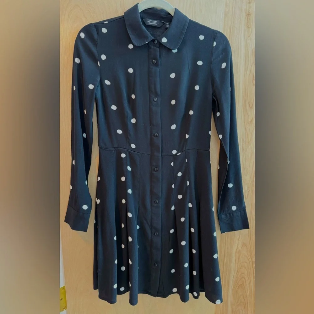 And Other Stories Pleated Shirt-Dress: Eligible 3/$25 - Picture 3 of 8